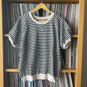 The GREAT Short Sleeve Sweatshirt